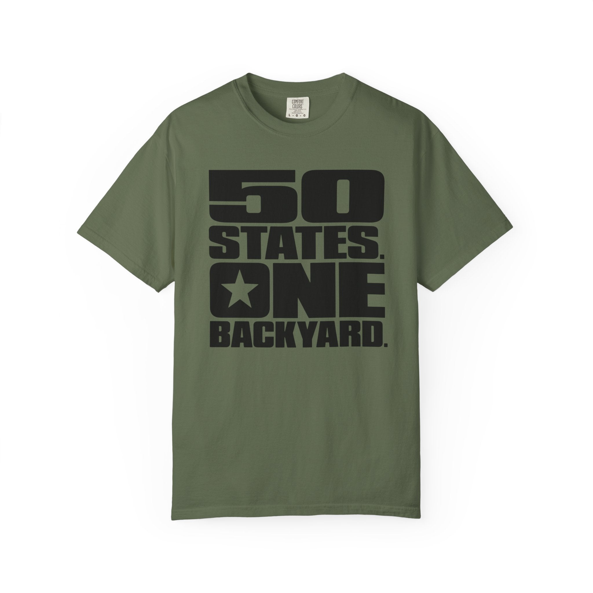 50 States One Backyard - T-Shirt