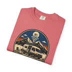 Connected To Nature Disconnected From Meetings - T-Shirt