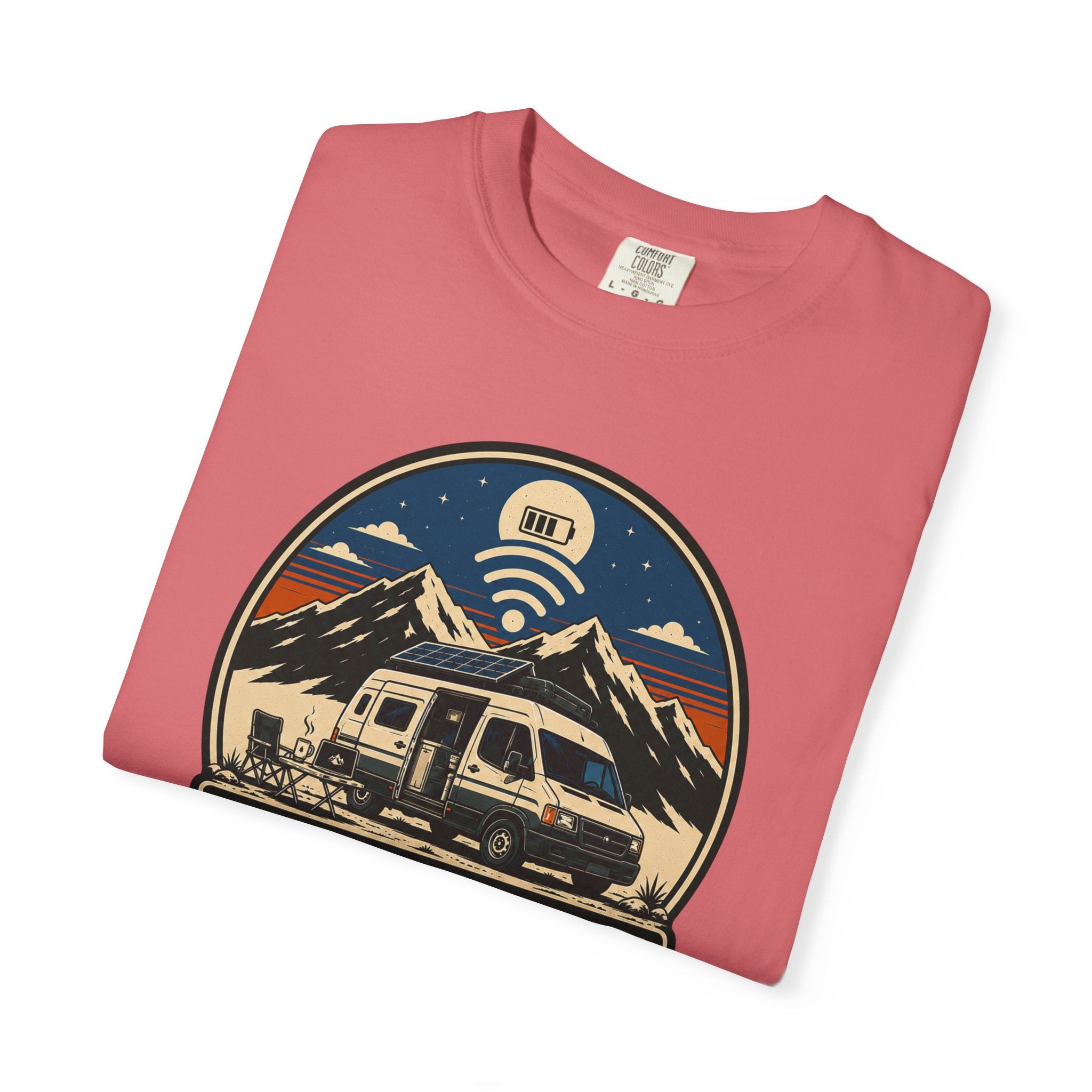 Connected To Nature Disconnected From Meetings - T-Shirt