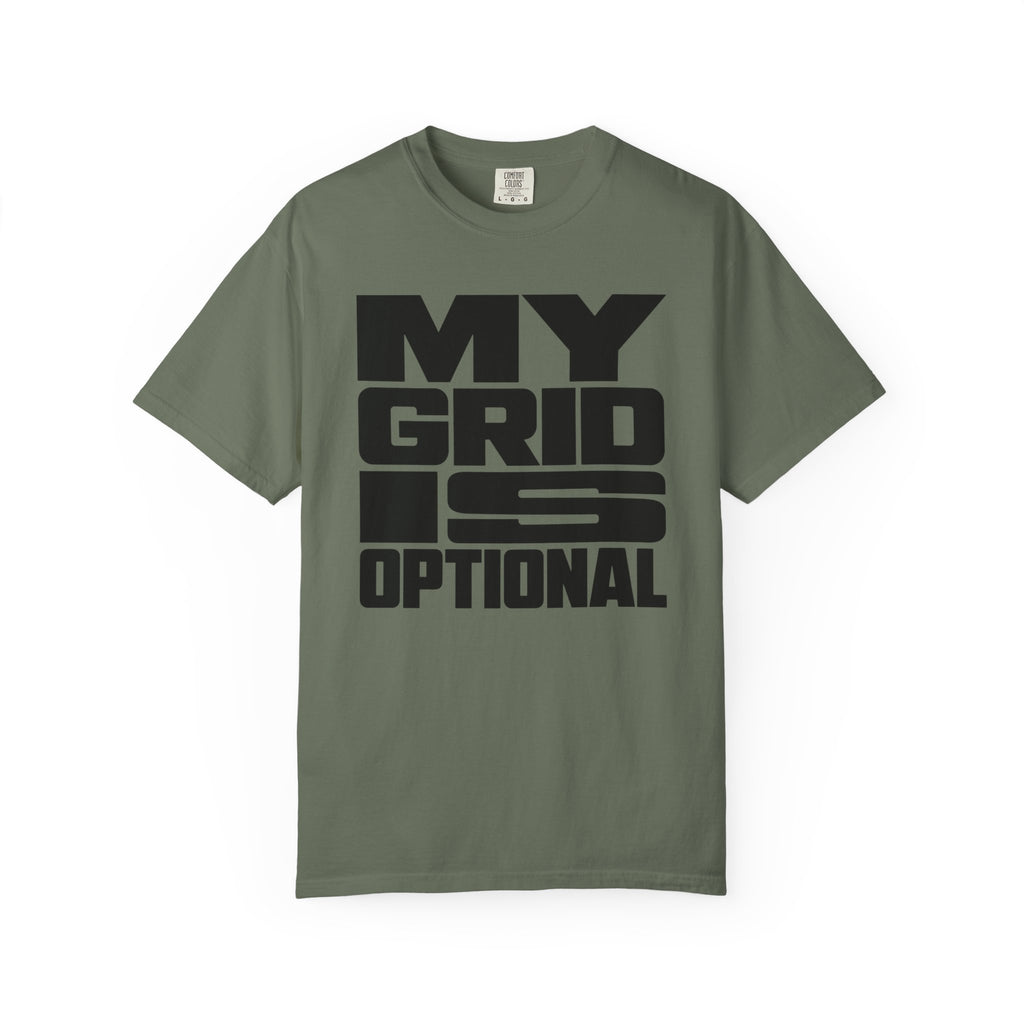 My Grid Is Optional - T-Shirt