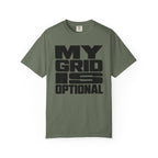 My Grid Is Optional - T-Shirt