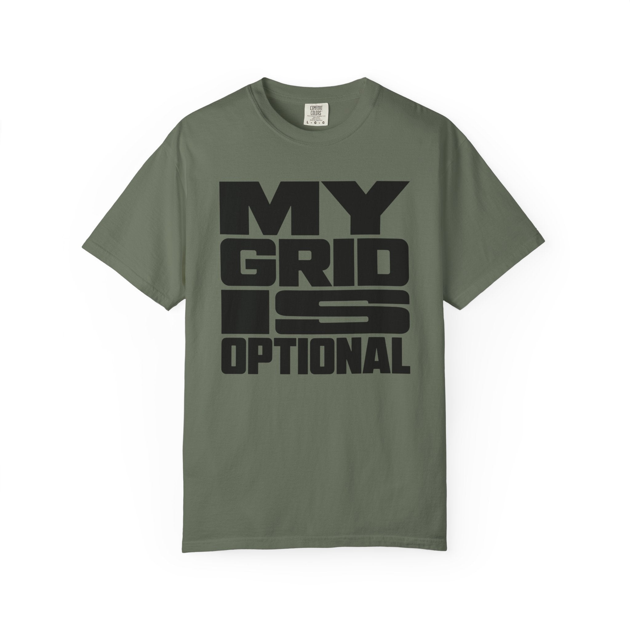 My Grid Is Optional - T-Shirt
