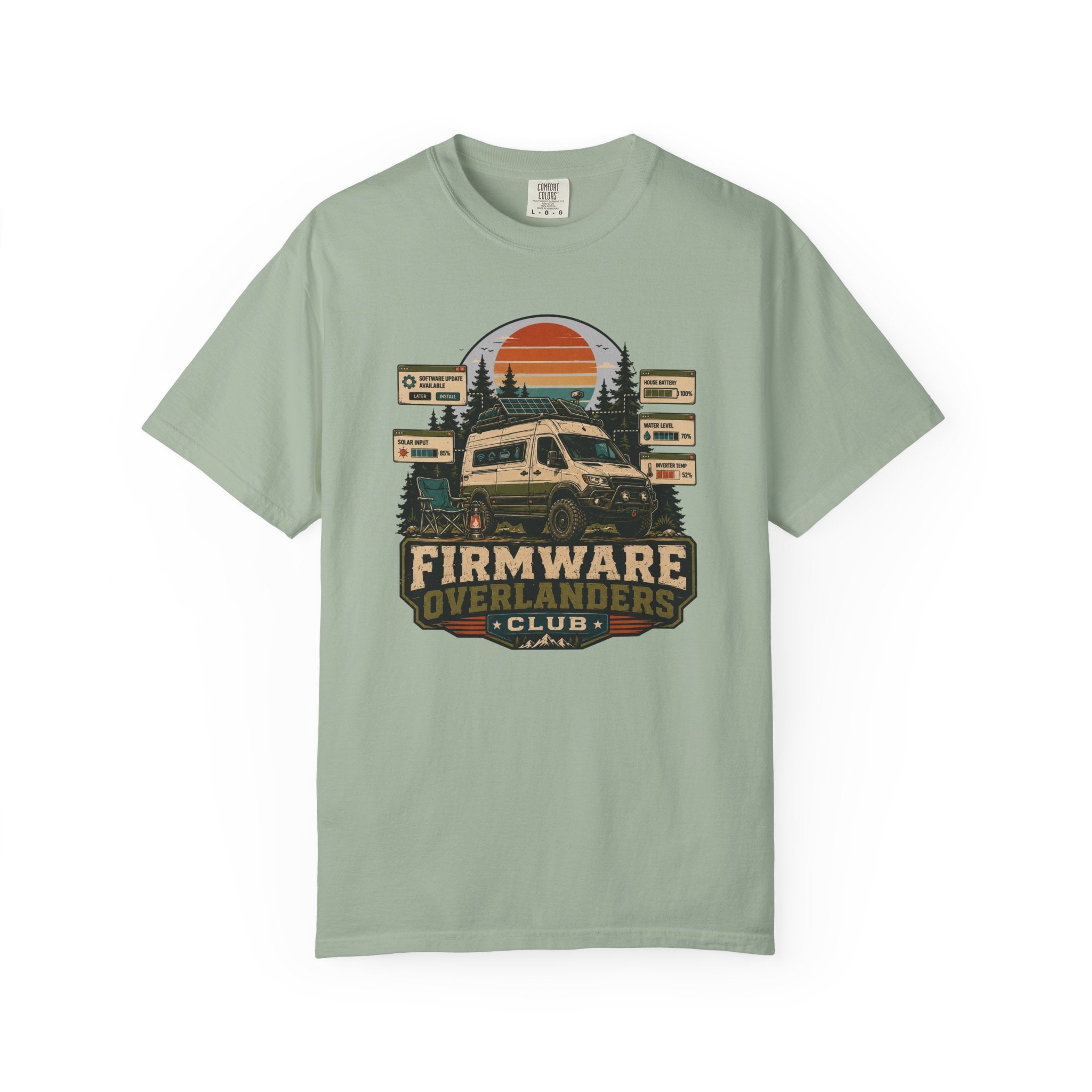 Firmware Overlanders Club - T-Shirt