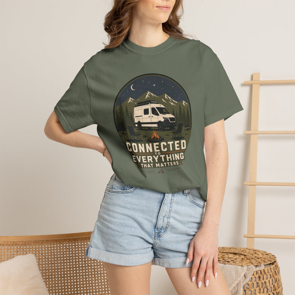 Connected To Everything That Matters - T-Shirt
