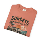 Sunsets Over Notifications - T-Shirt