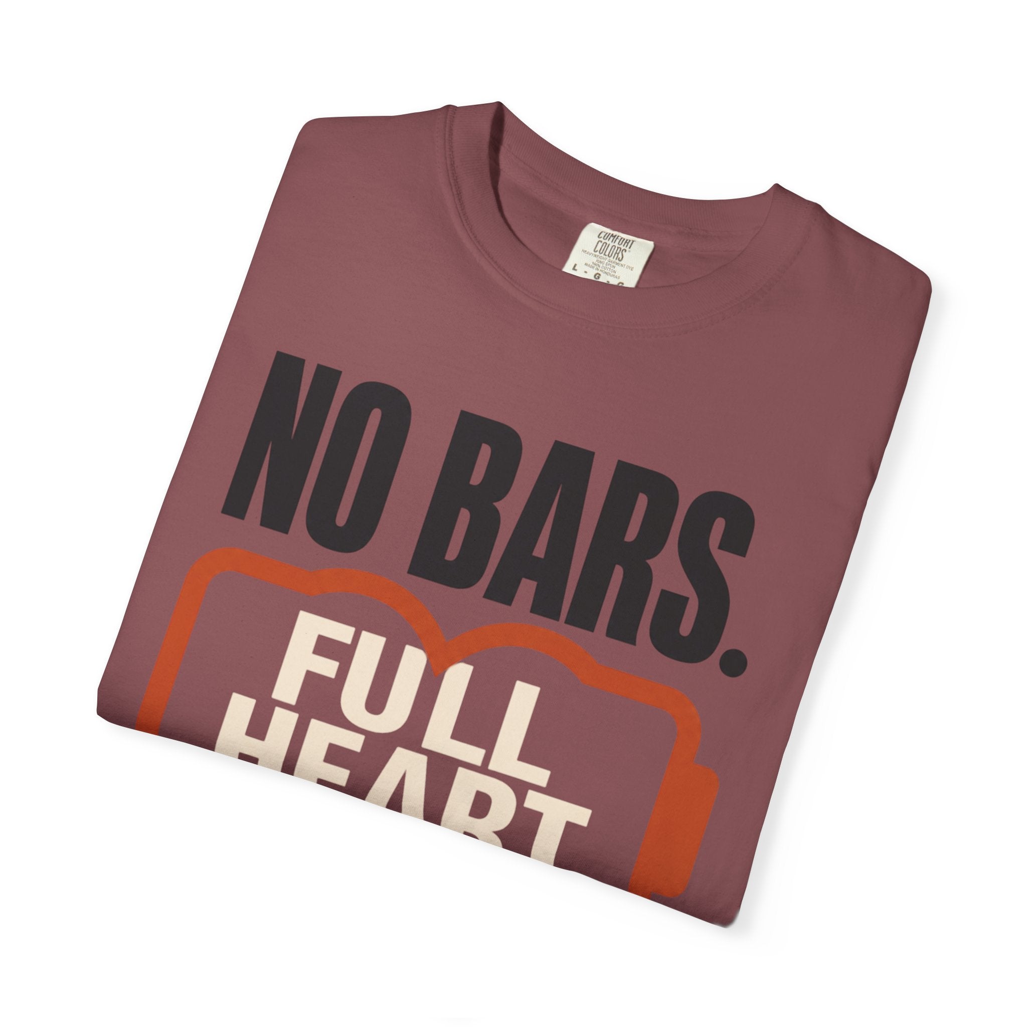 No Bars Full Heart - T-Shirt