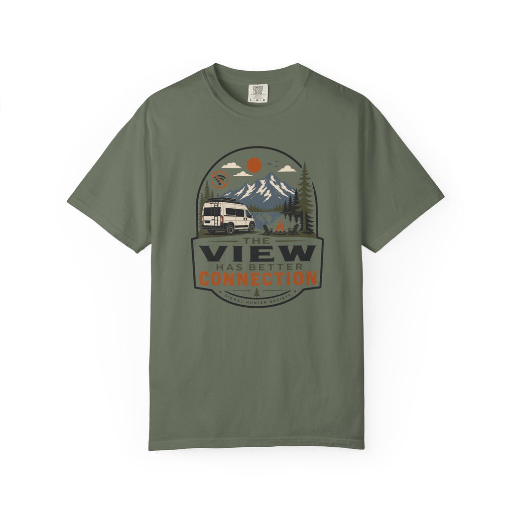 The View Has Better Connection - T-Shirt