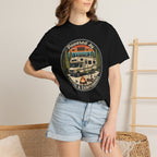 Powered By Coffee and Campgrounds - T-Shirt