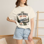 Two Mugs One View - T-Shirt