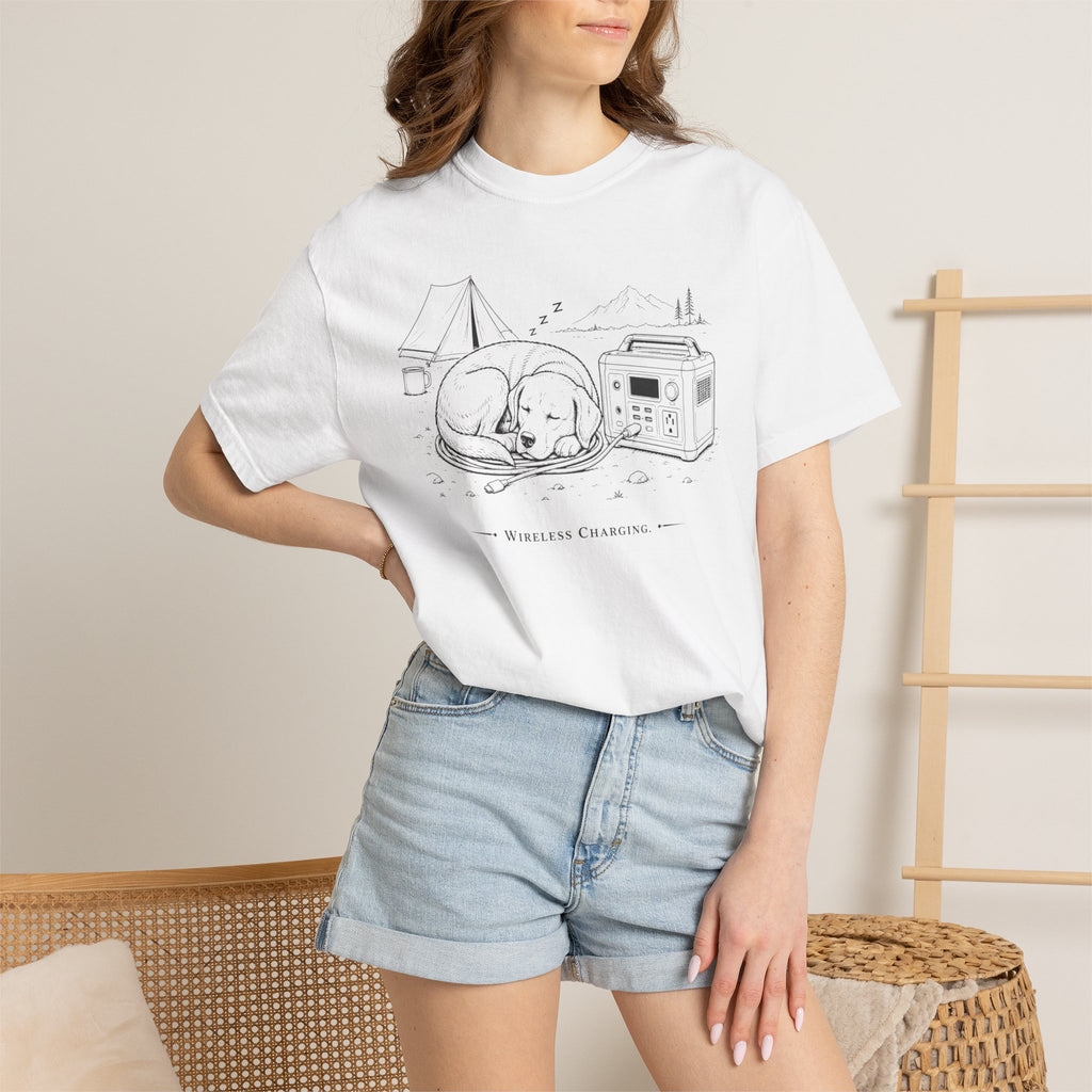 Wireless Charging - T-Shirt