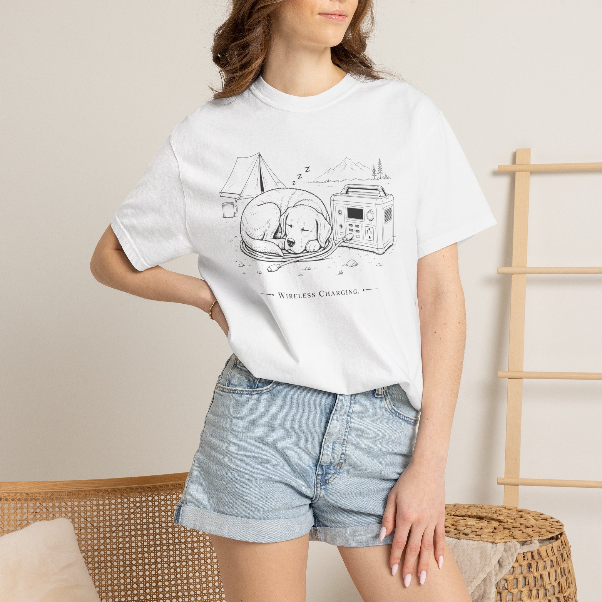 Wireless Charging - T-Shirt