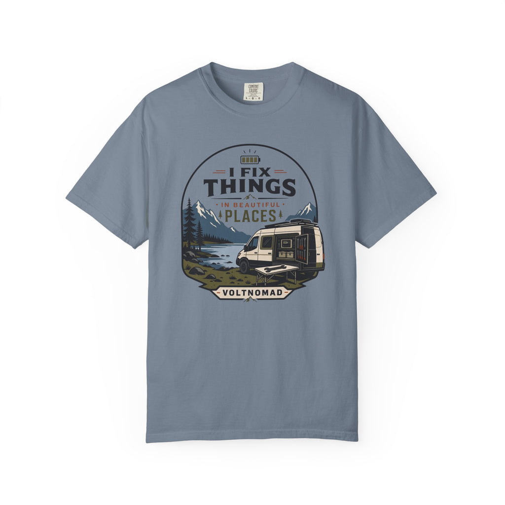 I Fix Things In Beautiful Places - T-Shirt