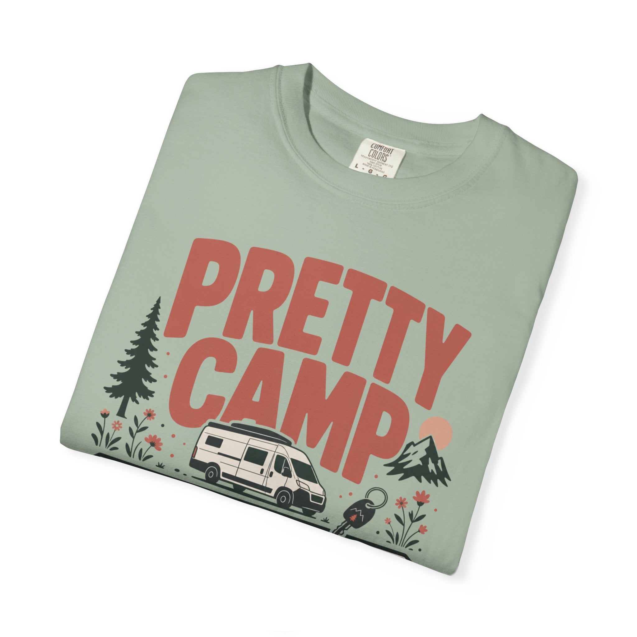 Pretty Camp Practical Plan - T-Shirt