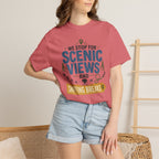 We Stop For Scenic Views And Sniffing Breaks - T-Shirt