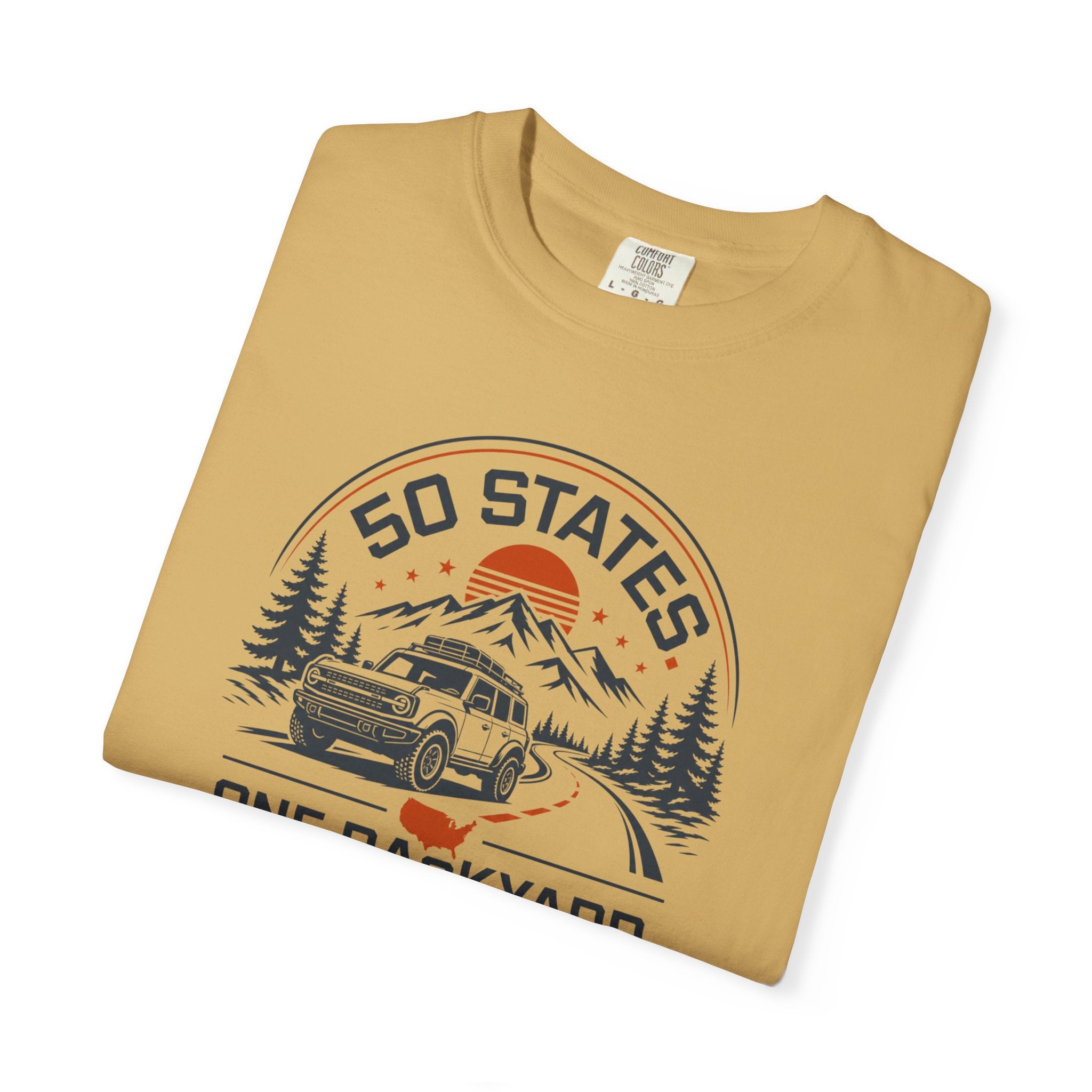 50 States One Backyard - T-Shirt