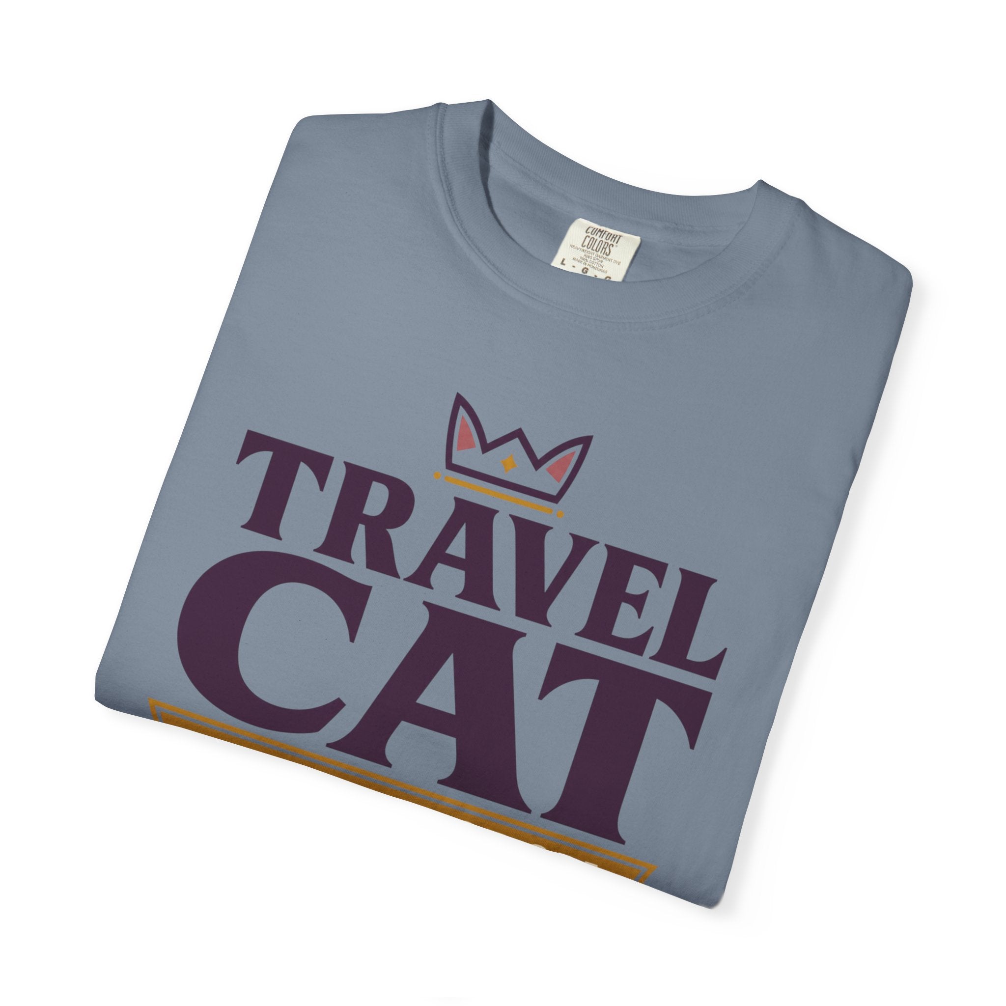 Travel Cat Tiny Kingdom - T-Shirt