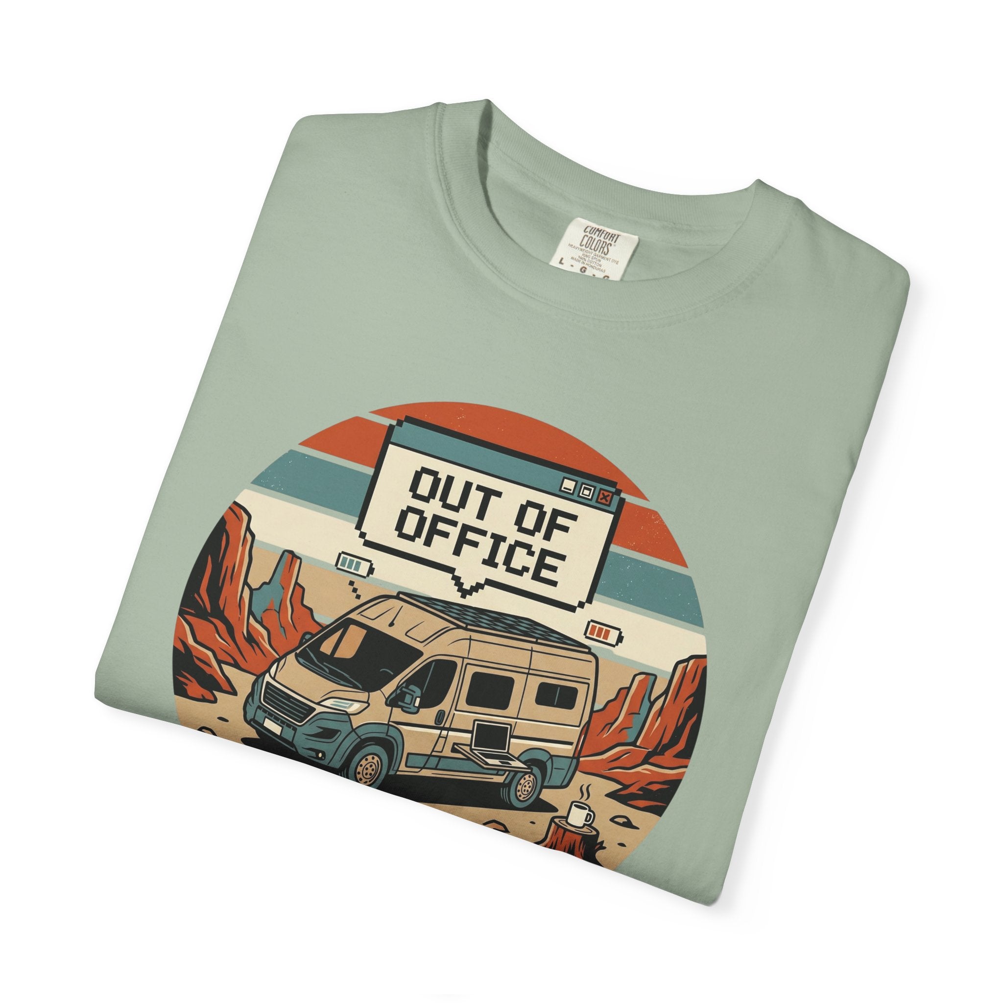 Retirement Status Permanently Out Of Office - T-Shirt