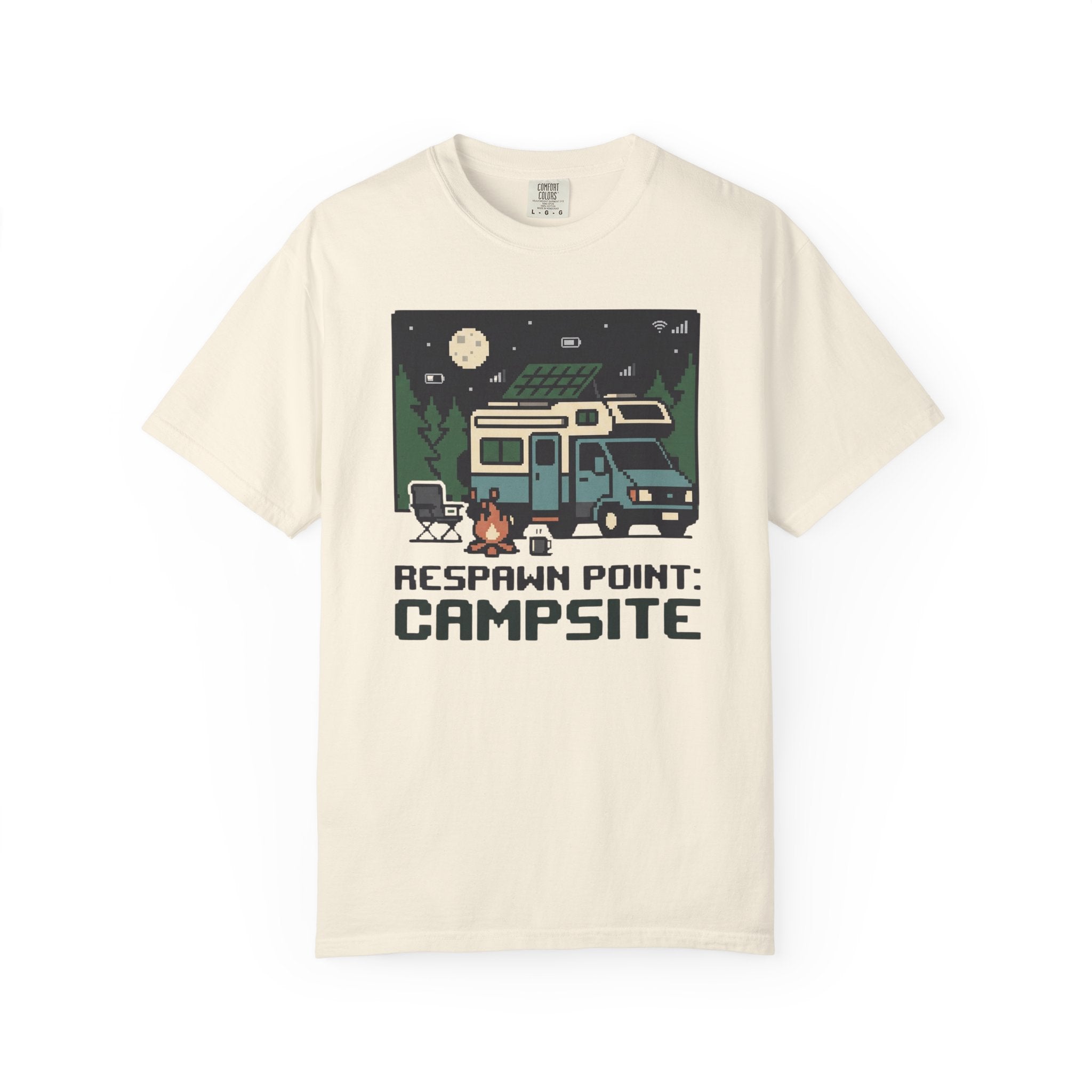 Respawn Point Campsite - T-Shirt