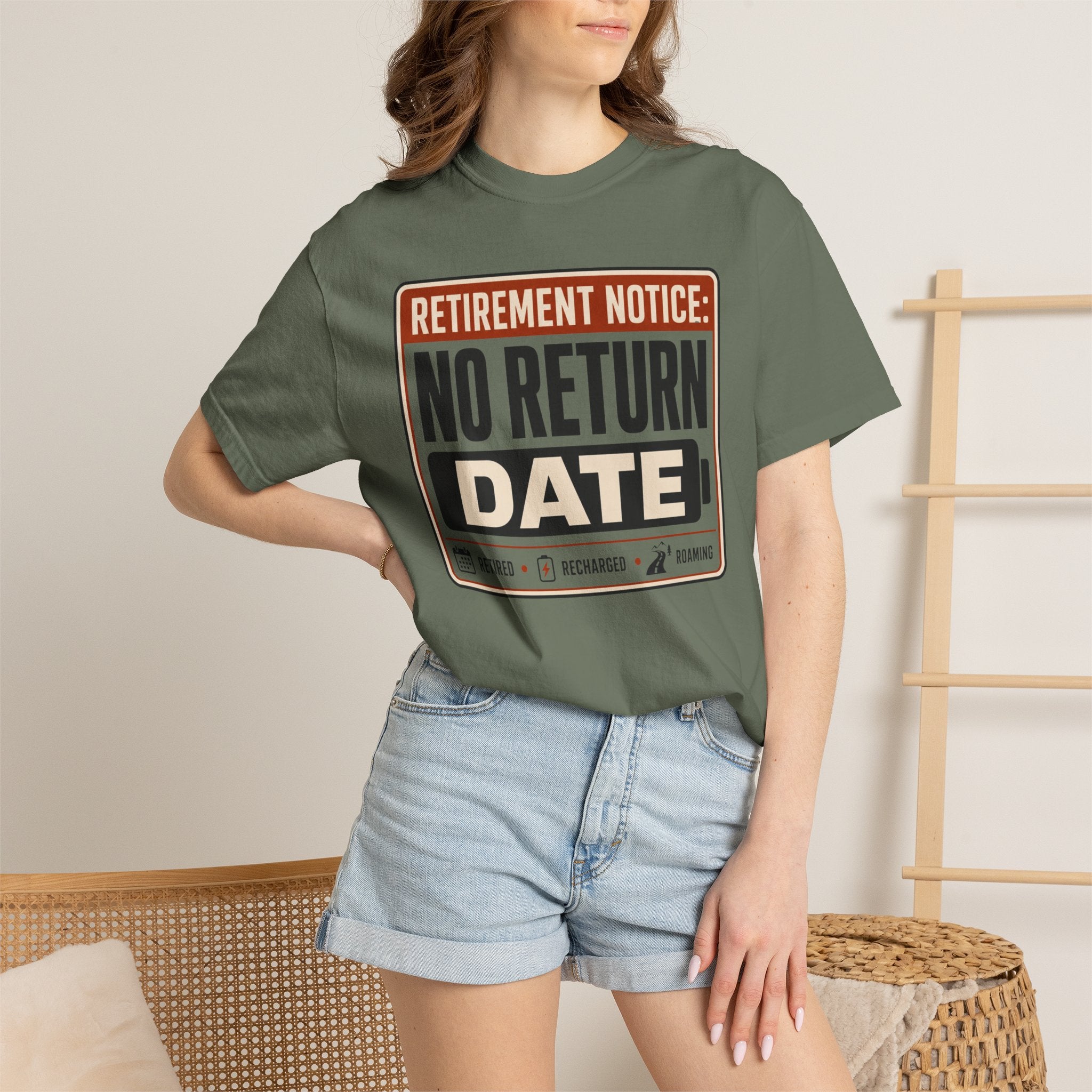 Retirement Notice No Return Date - T-Shirt