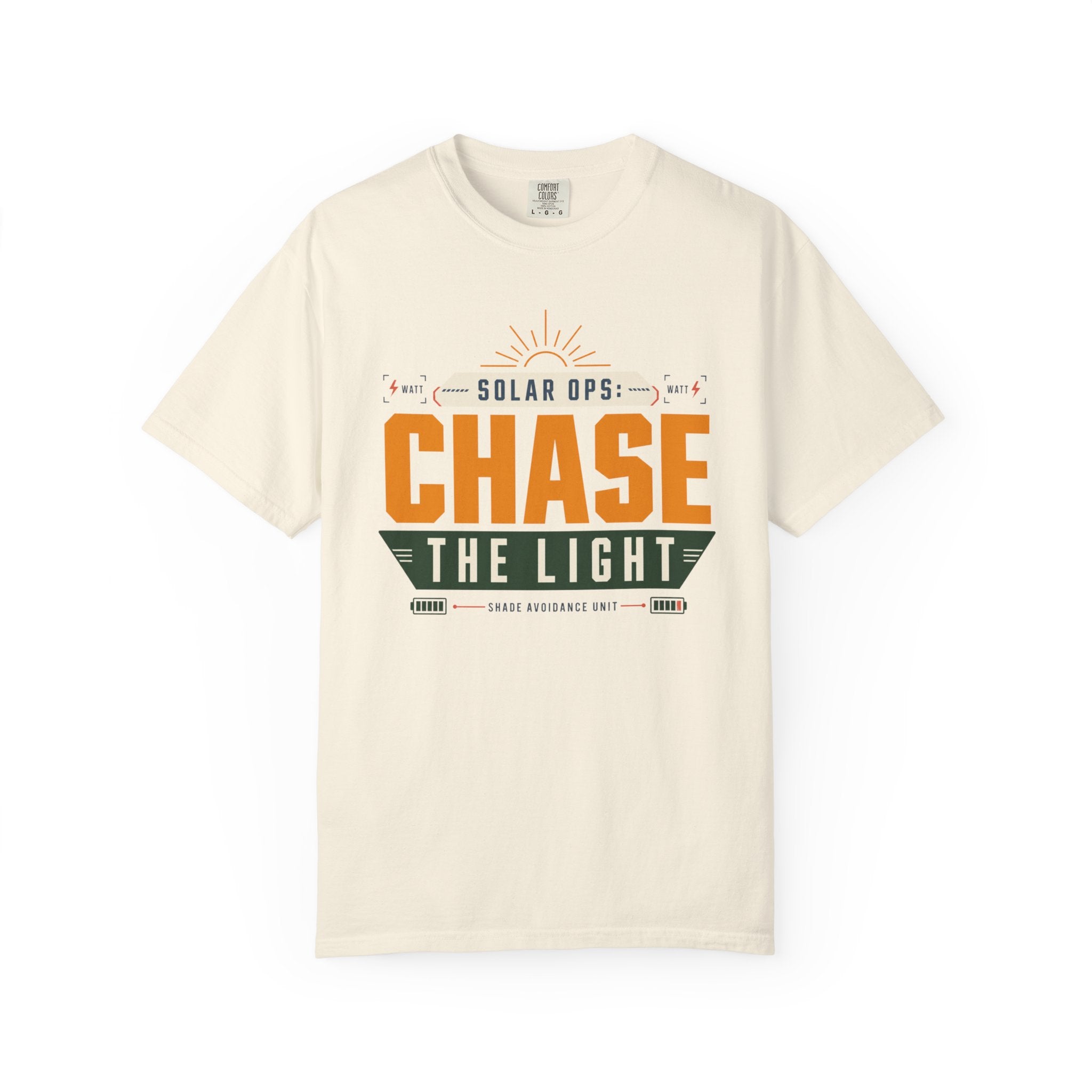 Solar Ops Chase The Light - T-Shirt