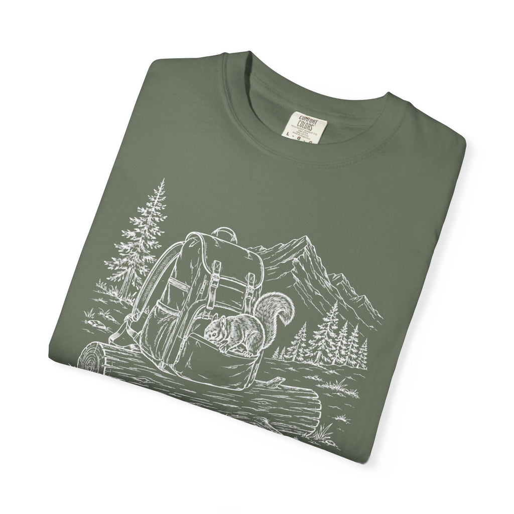 Backpack Snack Visitor - T-Shirt
