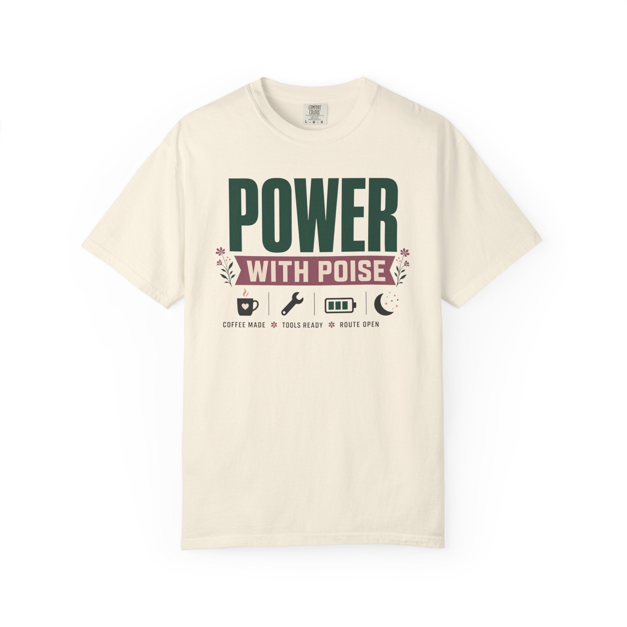 Power With Poise - T-Shirt