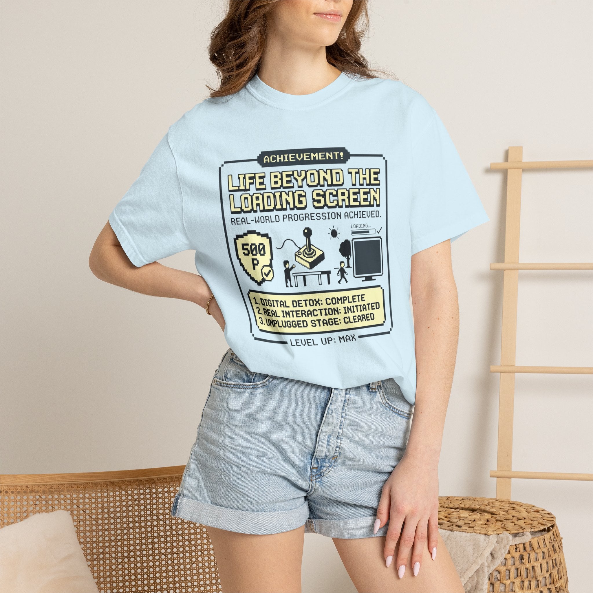 Life Beyond The Loading Screen - T-Shirt