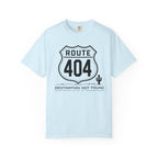 Route 404 Destination Not Found - T-Shirt