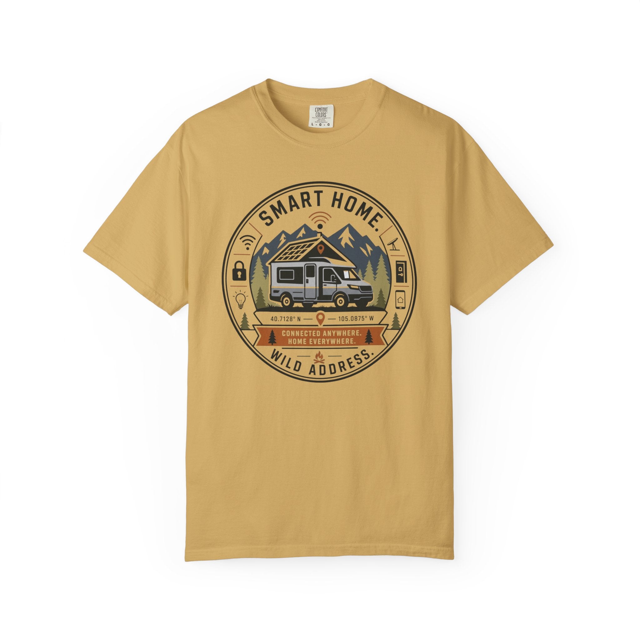 Smart Home Wild Address - T-Shirt