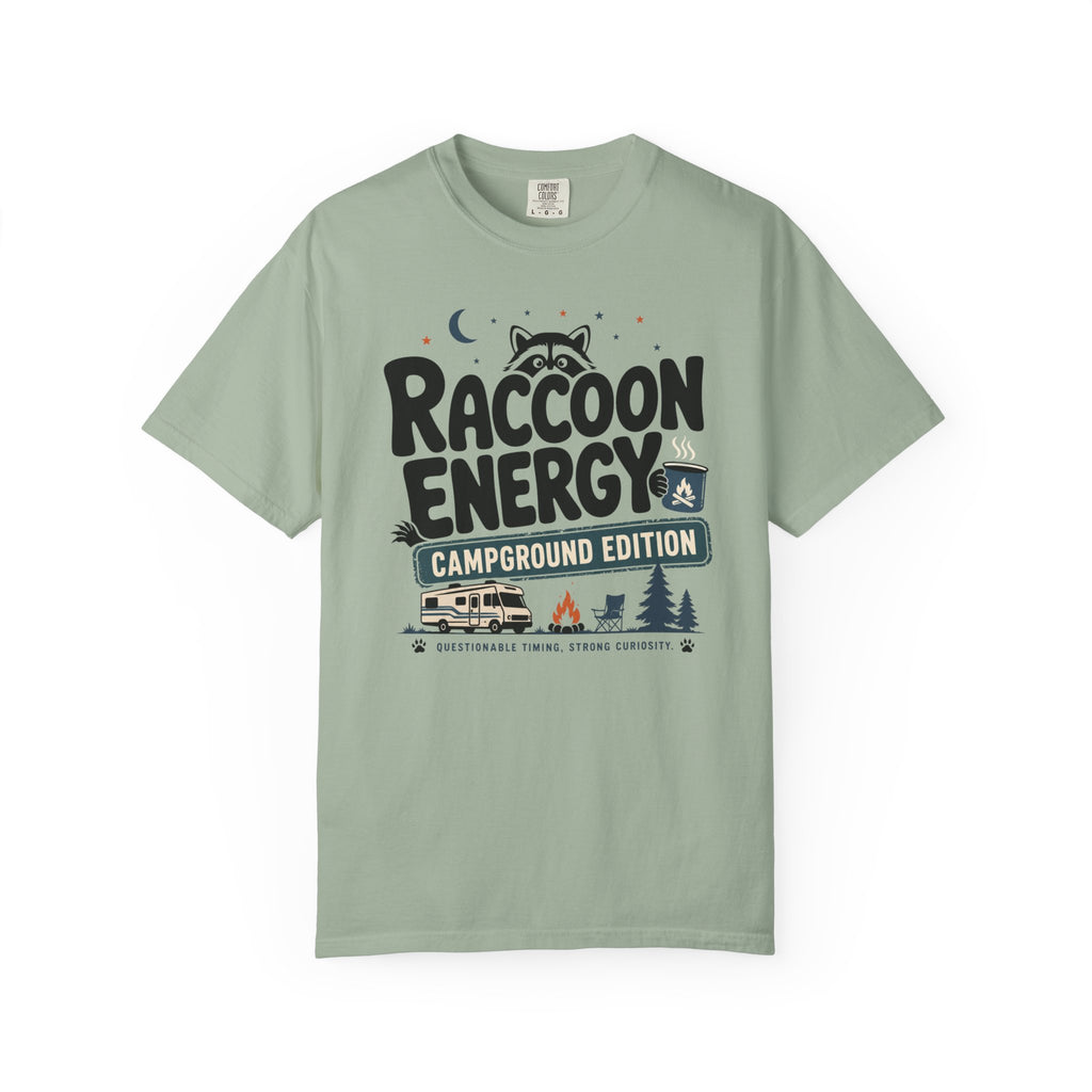 Raccoon Energy Campground Edition - T-Shirt