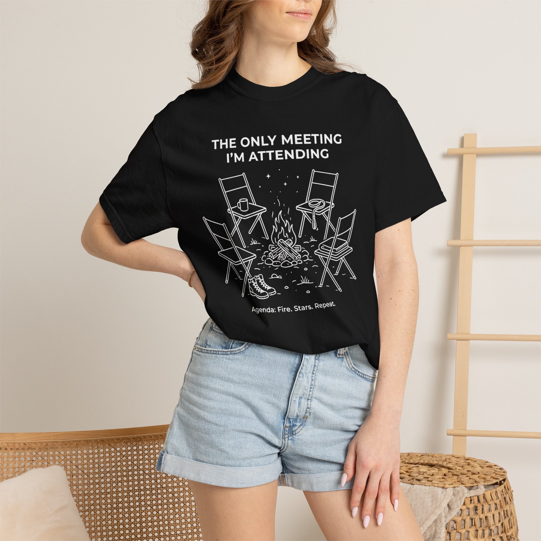 The Only Meeting I'm Attending - T-Shirt