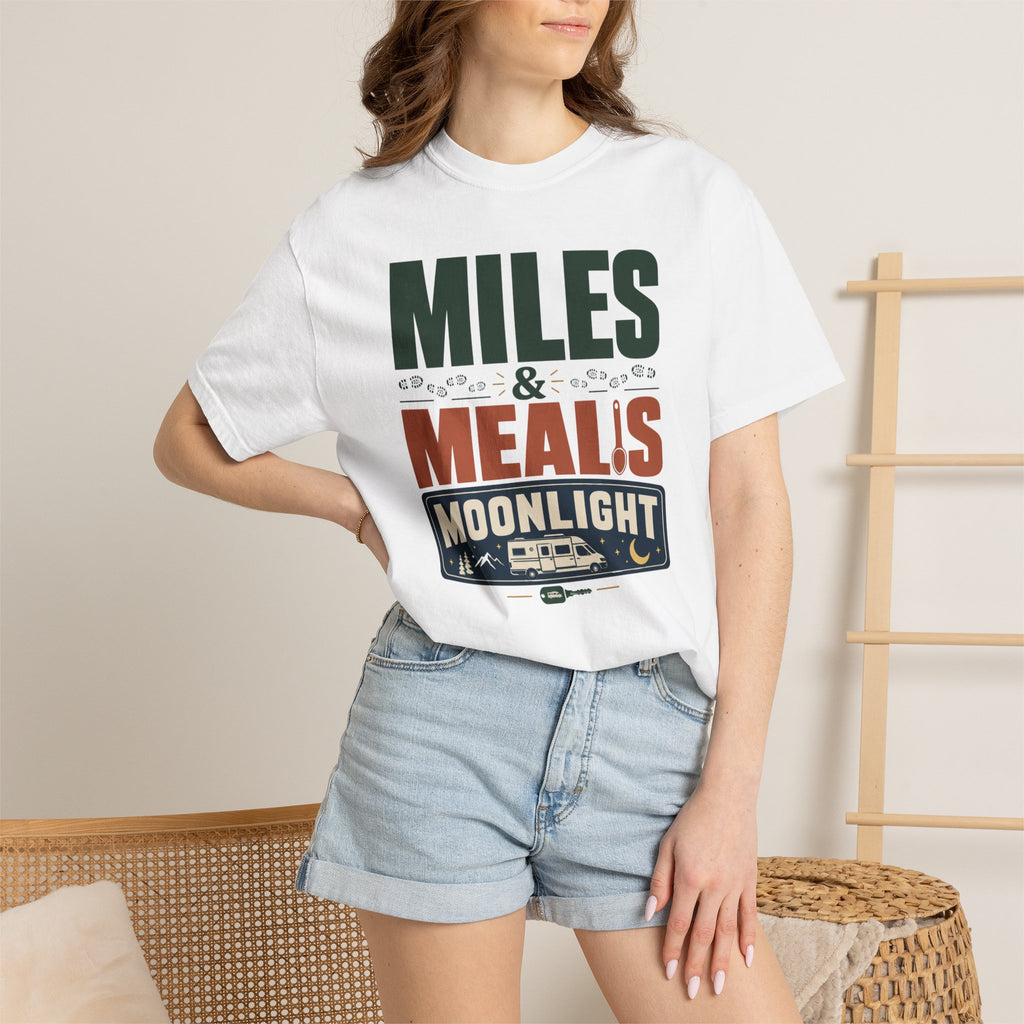 Miles Meals And Moonlight - T-Shirt