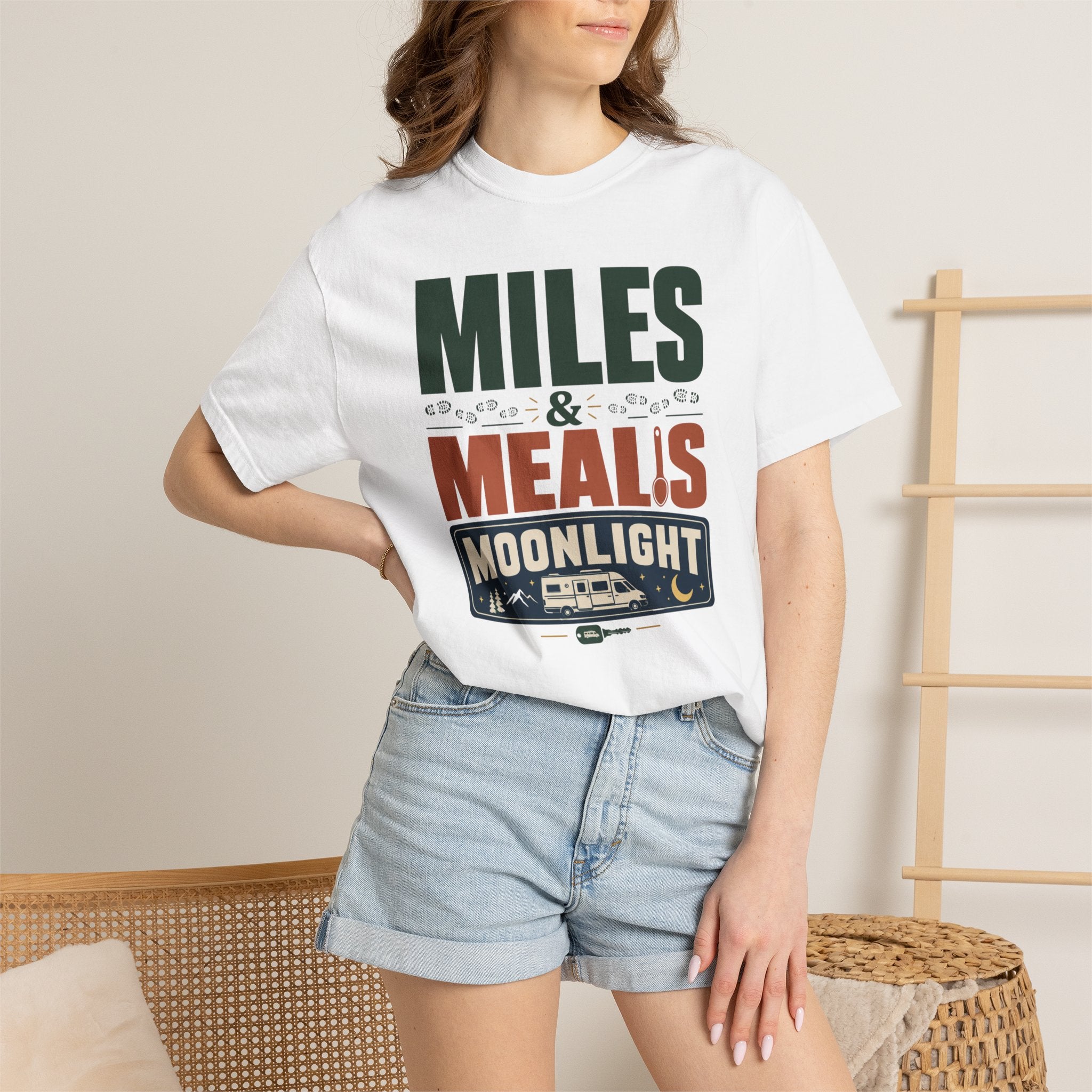 Miles Meals And Moonlight - T-Shirt