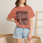Official Inspector Of Good Views - T-Shirt