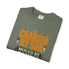 Charged By Sun Moved By Instinct - T-Shirt