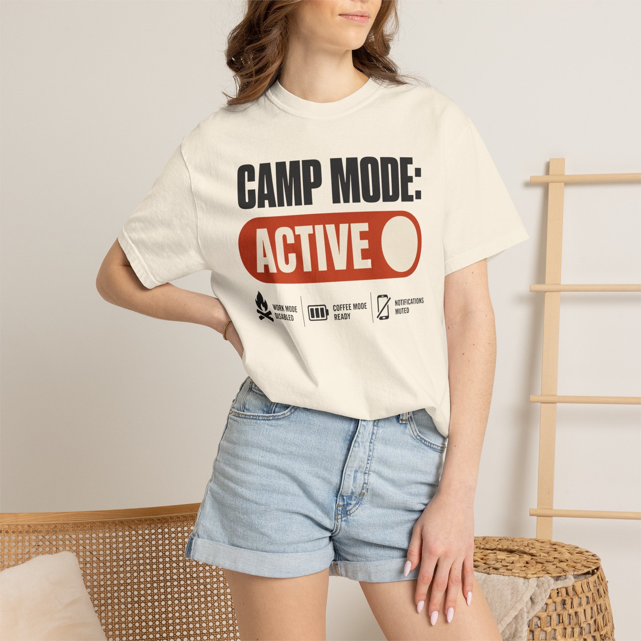 Camp Mode Active - T-Shirt