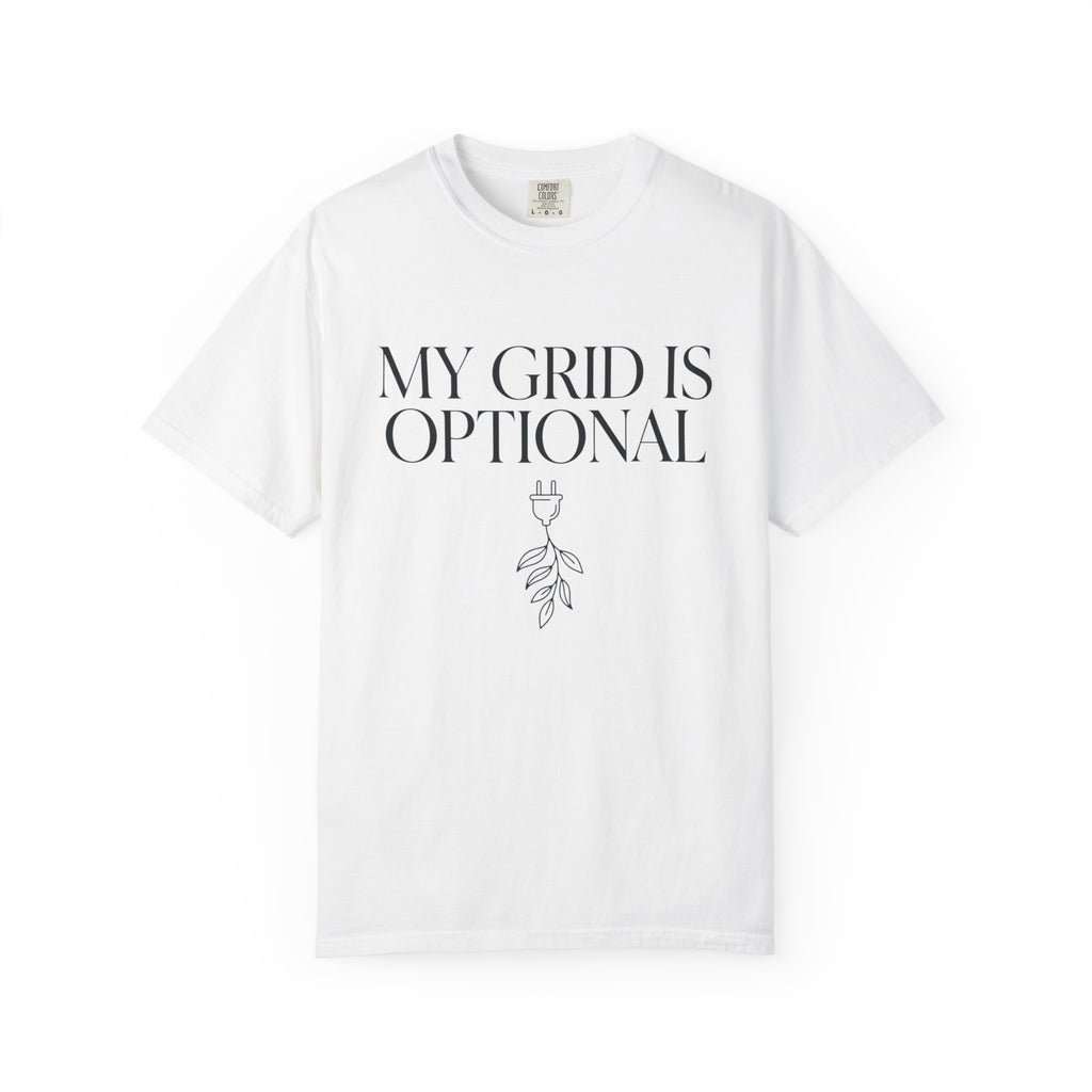 My Grid Is Optional - T-Shirt
