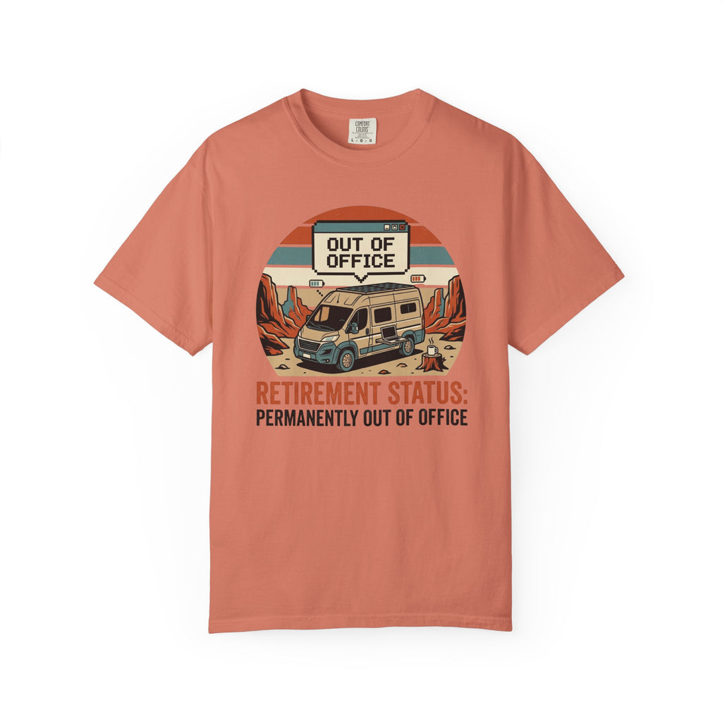 Retirement Status Permanently Out Of Office - T-Shirt