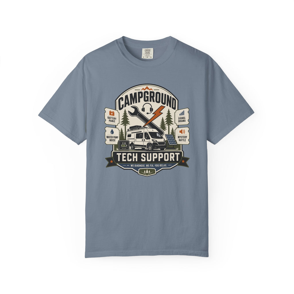 Campground Tech Support - T-Shirt