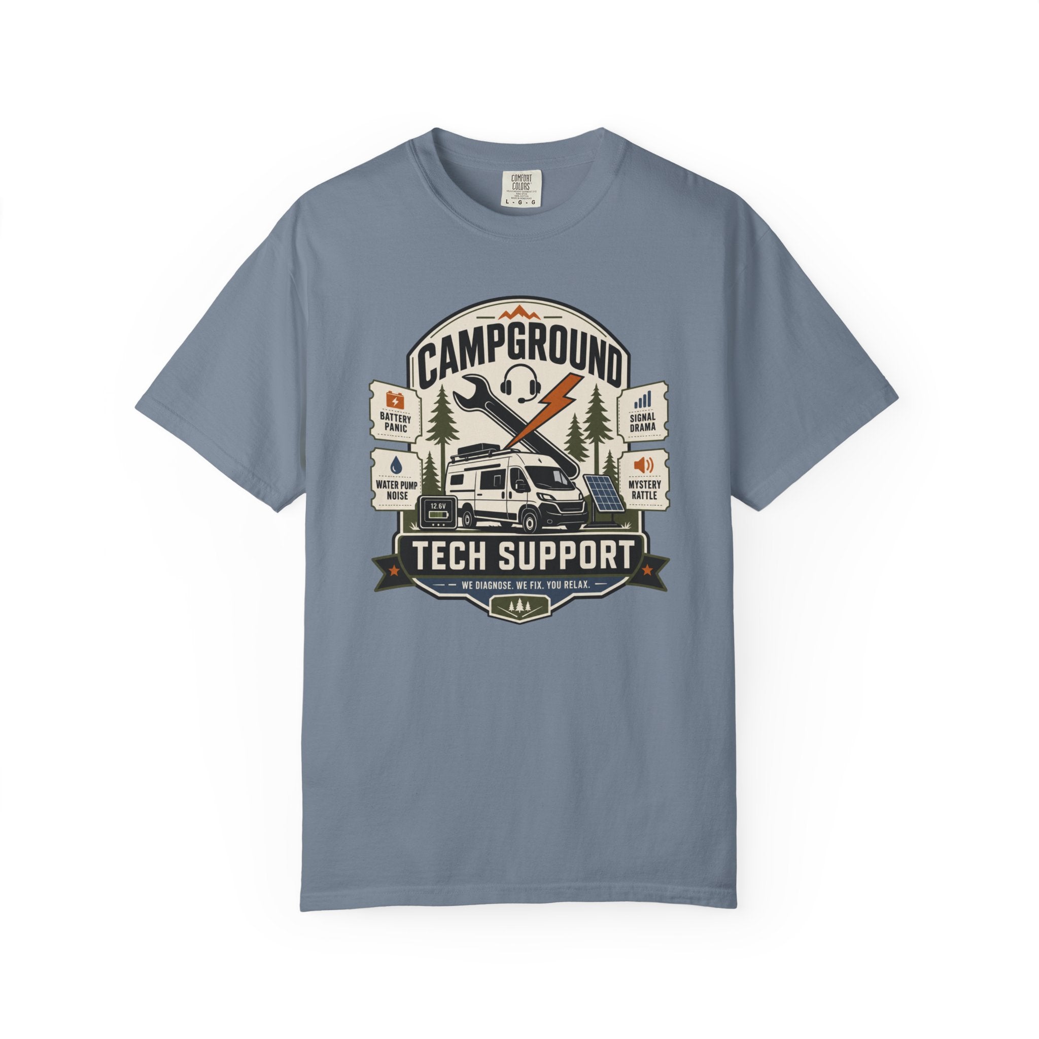 Campground Tech Support - T-Shirt