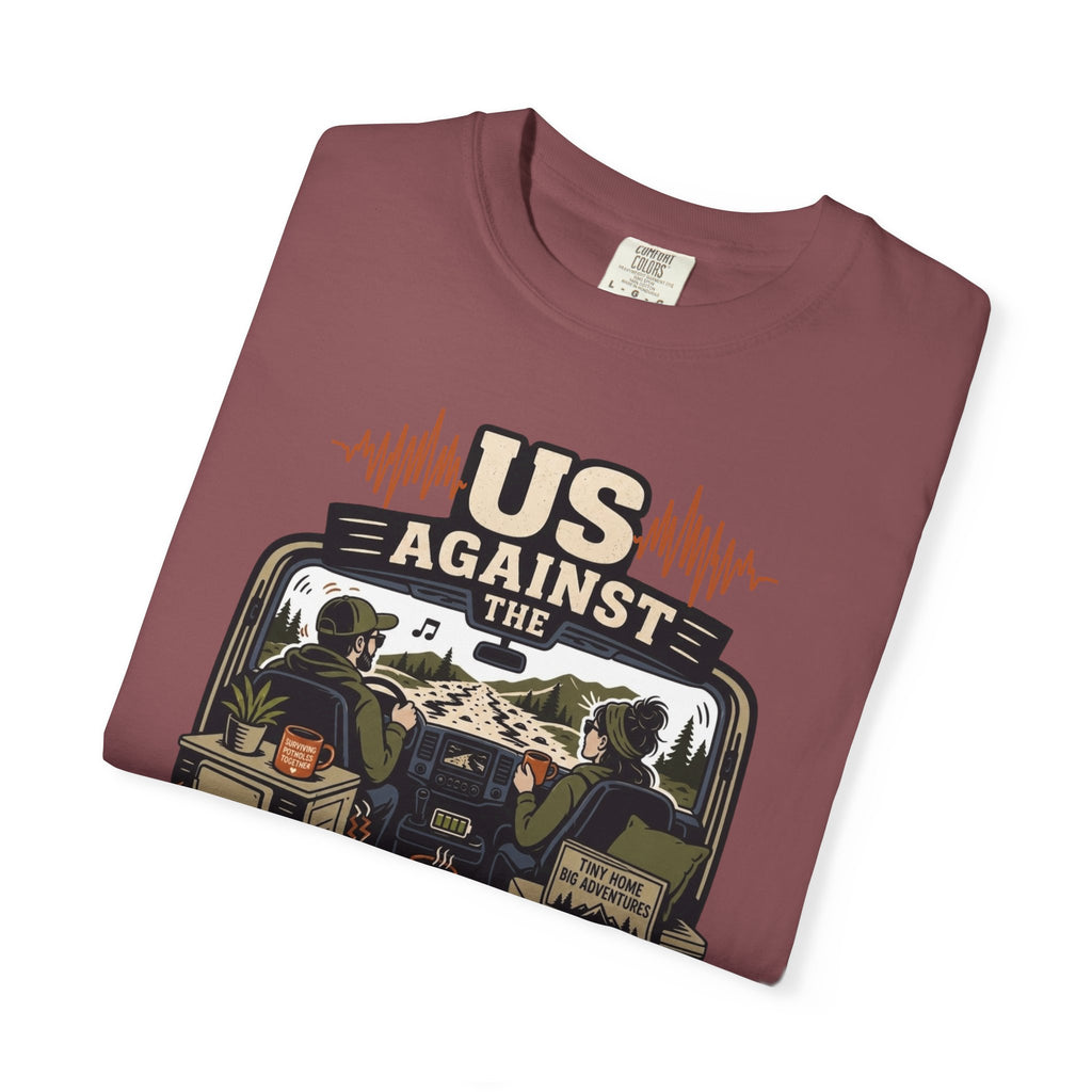 Us Against The Road Noise - T-Shirt