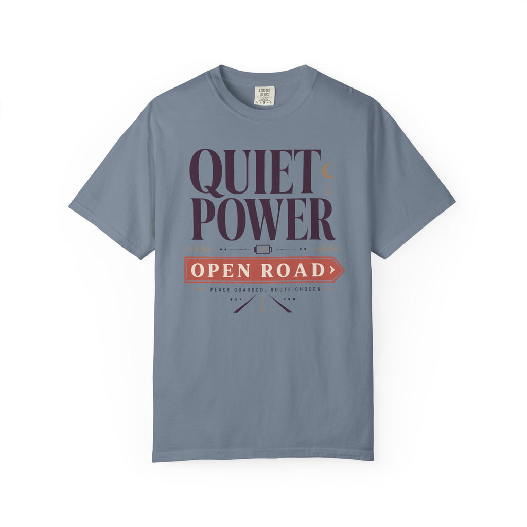 Quiet Power Open Road - T-Shirt
