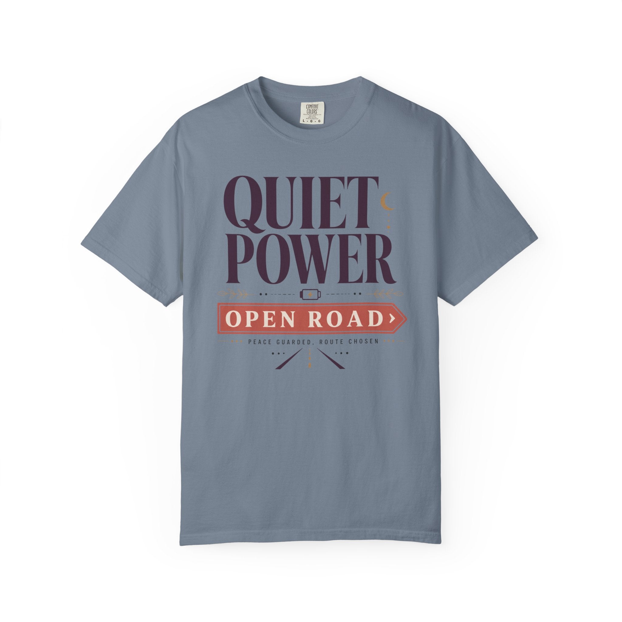 Quiet Power Open Road - T-Shirt