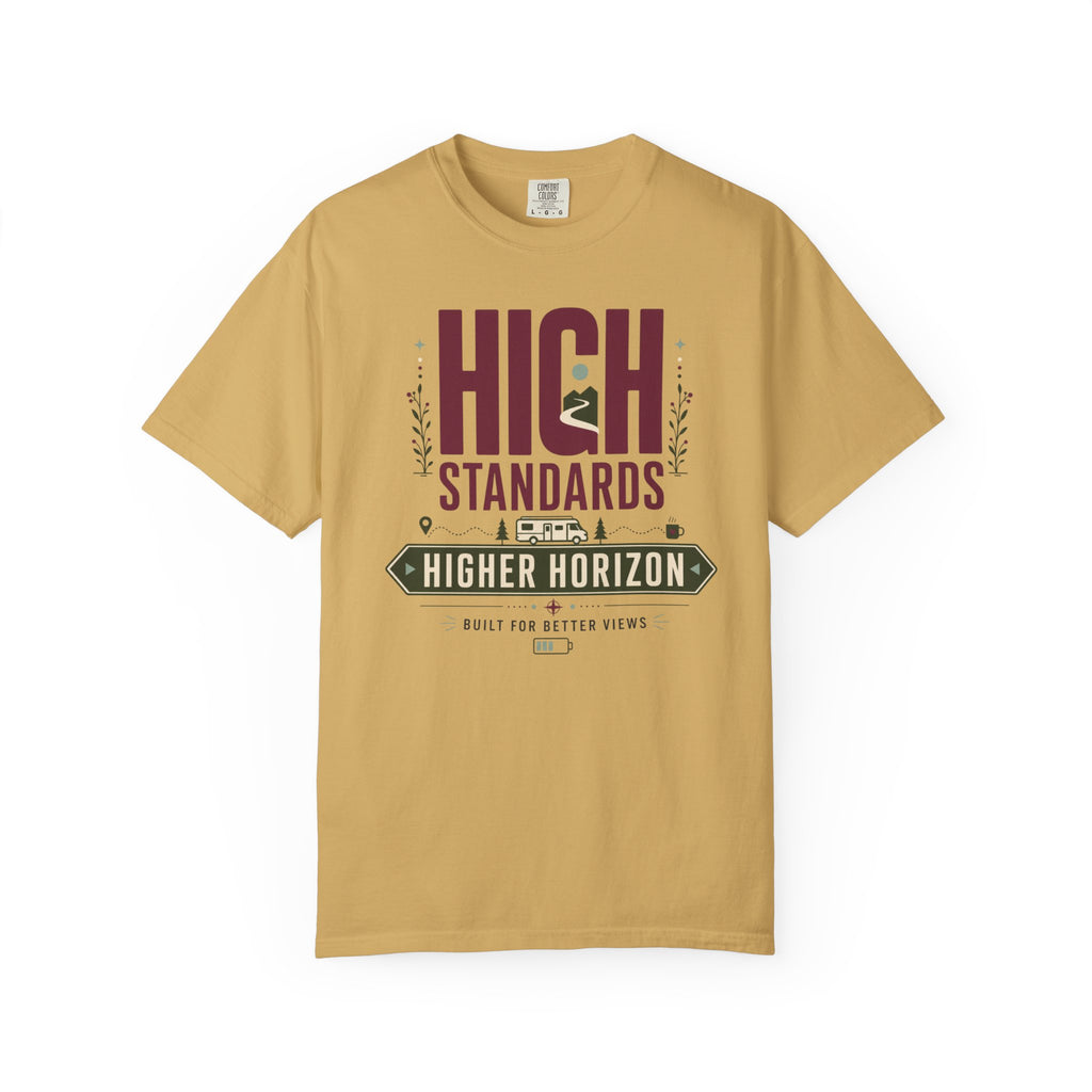 High Standards Higher Horizon - T-Shirt