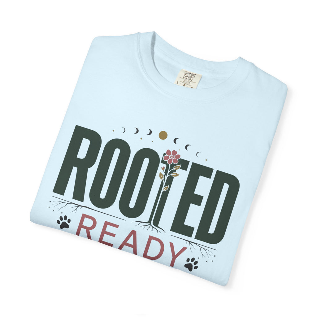 Rooted Ready Pet Accompanied - T-Shirt