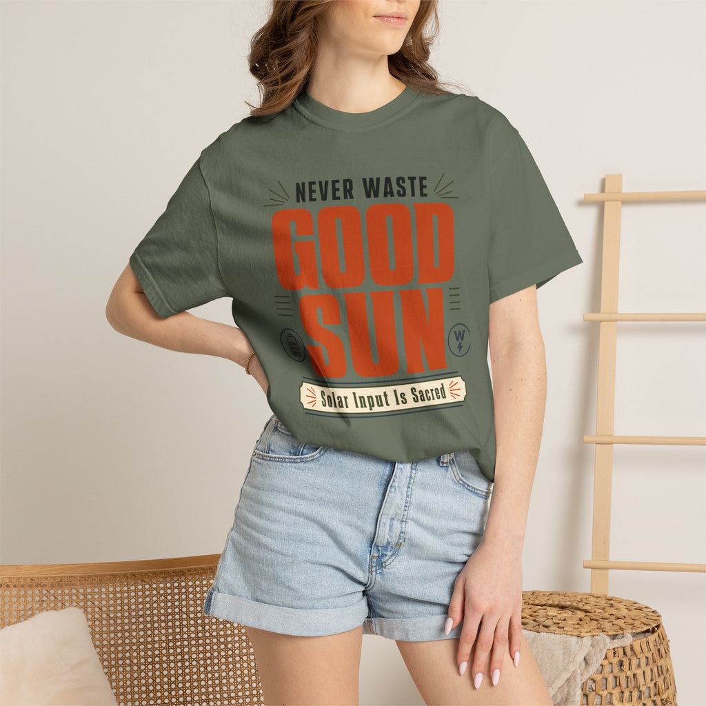 Never Waste Good Sun - T-Shirt