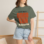 Never Waste Good Sun - T-Shirt