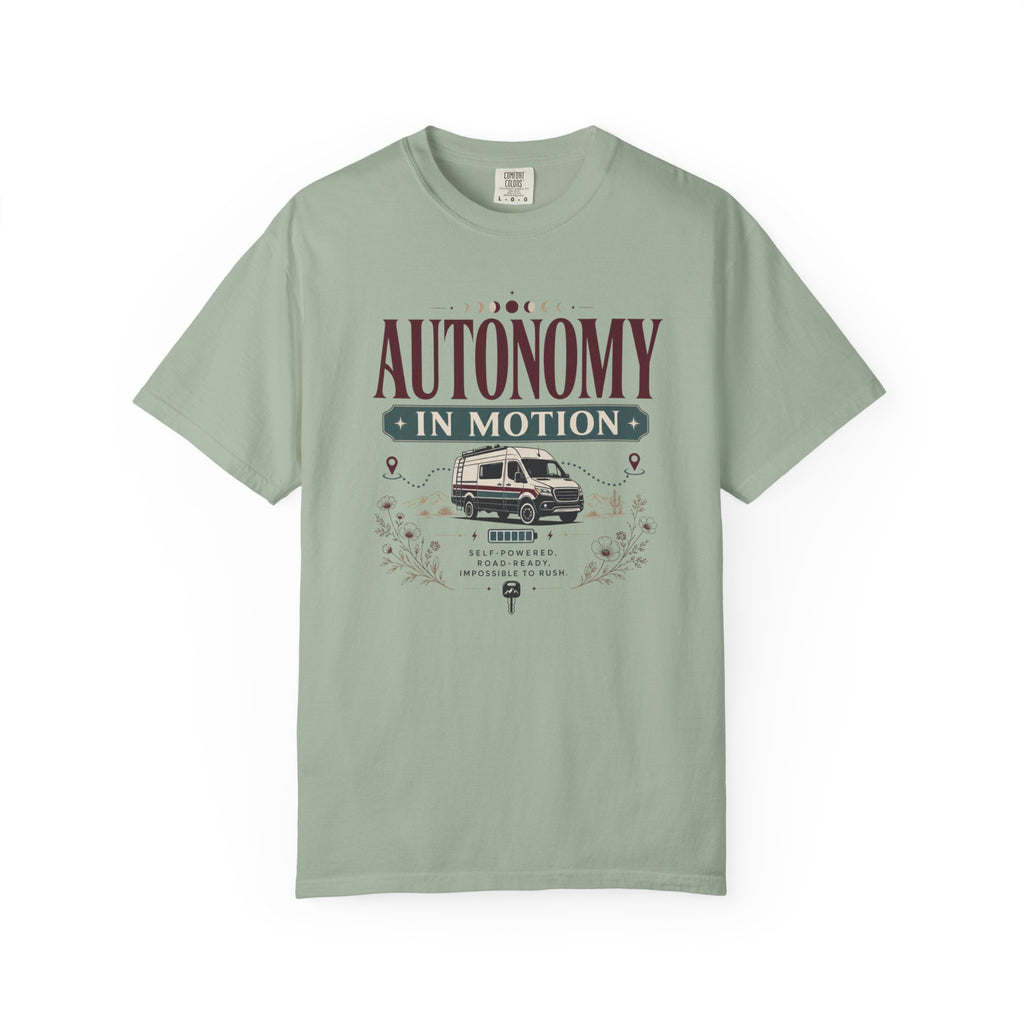 Autonomy In Motion - T-Shirt