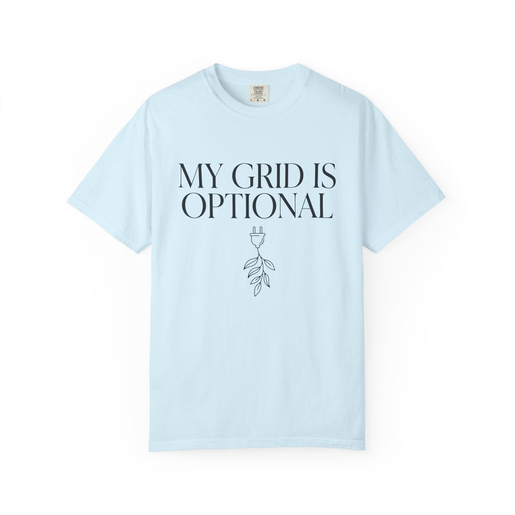 My Grid Is Optional - T-Shirt