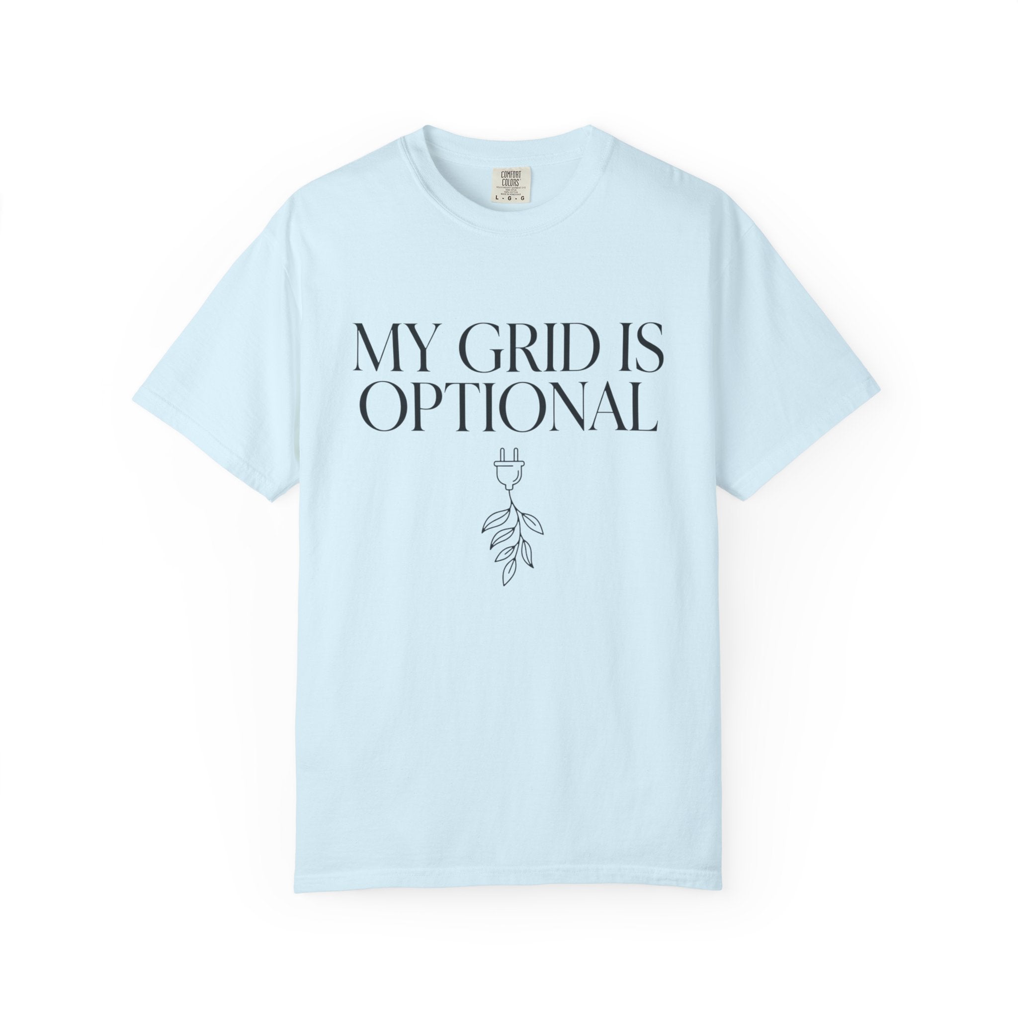 My Grid Is Optional - T-Shirt